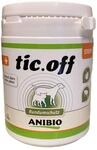 Anibio Tic-Off 140g tic.Off - sch&uuml;tzt nat&uuml;rlich - Ungeziefer Schutz f&uuml;r Hunde und