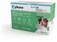 Vetoquinol - Zylkene 225mg 100 Kapseln für Hunde und Katzen, 1er Pack (1 x 0.15