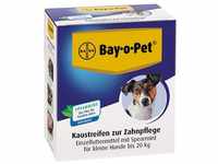 BAY O PET Zahnpfl.Kaustreif.Spearmint f.kl.Hunde 140 g