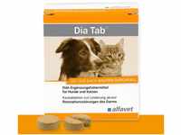 Alfavet Dia Tab | 6 x 5,5g | Ergänzungsfuttermittel für Hunde und Katzen bei