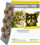 Alfavet HepatoSan 700 &ndash; Erg&auml;nzungsfuttermittel f&uuml;r Hunde &ndash; Zur Unterst&uuml;tzung