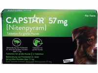 capstar 57 mg tabletten f.große hunde 6 St