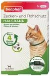 Beaphar Zecken- und Flohschutz Halsband 35cm, Katze