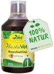 cdVet BronchialVital 500 ml &ndash; flüssiges Ergänzungsfuttermittel zur