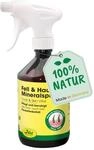 cdVet Naturprodukte Fell & Haut Mineralspray 500 ml - Hund, Pferd -...