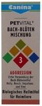 Canina 71420 9 Petvital Bachbl&uuml;ten Nr. 3 Aggression 10 g - f&uuml;r Tiere