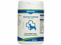 Canina Calcium Carbonat Tabletten, 1er Pack (1 x 1 kg), weiß/beige, 12011 6