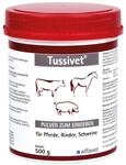 Alfavet Tussivet, 500g Dose, Pulver bei Husten f&uuml;r Pferd, Rind und Schwein, zur