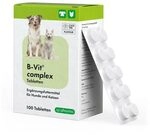 B-VIT Complex | Tabletten f&uuml;r Hunde und Katzen | 100 St&uuml;ck | Mit Geschmack |...