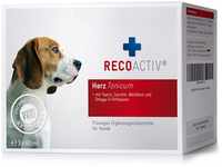 RECOACTIV Herz Tonicum für Hunde, 3 x 90 ml, Ergänzungsfuttermittel bei