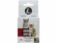 Schopf 310112 Ektosol Tropfen, Parasitenbekämpfung für Katzen, 10 ml