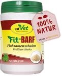 cdVet Naturprodukte Fit-BARF Flohsamenschalen 170 g - Hund&Katze - Ballaststoffe -
