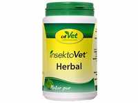 cdVet InsektoVet Herbal 100 g - natürliche Nahrungsergänzung für Hunde mit