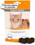 Alfavet FeliGum Hairball 40g - Kaudrops f&uuml;r Katzen | Erg&auml;nzungsfuttermittel...