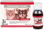 Alfavet ReConvales Cardio - 3 x 90ml, Omega 3-Tonikum f&uuml;r Hund & Katze 