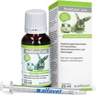 alfavet RodiCare URO, Erg&auml;nzungsfuttermittel zur Verringerung der...