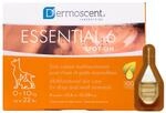 Dermoscent Essential 6 Spot-On | 4 x 0,6 ml | F&uuml;r kleine Hunde, Katzen und
