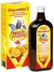 Quiko Vitacombex V 500ml - Multivitaminsaft f&uuml;r Zierv&ouml;gel | Multivitaminsaft f&uuml;r