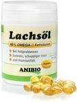 Anibio Lachs&ouml;l Kapseln 180 STK. | bei Juckreiz und schuppiger Haut | mit Omega