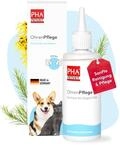 PHA OhrenPflege Hund & Katze, Ohrentropfen mit Teebaum&ouml;l & Panthenol | Aus