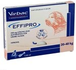 effipro 268 mg pip.lsg.z.auftropf.f.gr.hunde 4 St