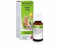 REVET H 25 Globuli für Heimtiere -Homöopathisches Arzneimittel für Heimtiere,