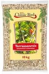 CLASSIC BIRD Vogelfutter Terrassenmix 10 kg &ndash; Schalenloses Ganzjahresfutter mit