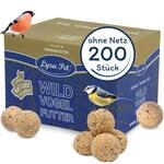 Lyra Pet&reg; | 200 Meisenkn&ouml;del ohne Netz &agrave; 90 g = 18 kg | Vogelfutter f&uuml;r das...