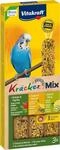 Vitakraft Kr&auml;cker Mix, Vogelsnack, f&uuml;r Wellensittiche, Knabberstangen, mit