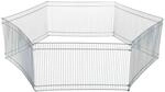 Trixie 6249 Freilaufgehege f&uuml;r Kleintiere, verzinkt, &oslash; 90 &times; 25 cm