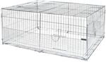 Kerbl Pet Jungtierfreilaufgehege mit Ausbruchsperre, 144 x 112 x 60 cm, extra