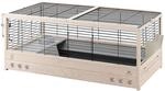 Ferplast Kaninchenk&auml;fig aus FSC Holz Arena 120, Meerschweinchen, Hasenheim Zubeh&ouml;r