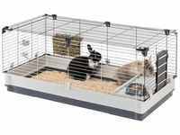 Ferplast - Meerschweinchen Käfig - Hasenkäfig - Kaninchenkäfig - Häuschen und