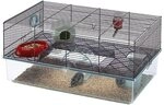 Ferplast Hamsterk&auml;fig, FAVOLA Nagerk&auml;fig, Kleintierk&auml;fig, Hamsterzubeh&ouml;r