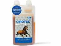 NutriLabs Cirotex® liquid Pferde Kräuter Lunge 1L - Pferde Atemwege