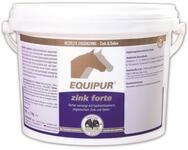 Equipur Zink forte | 3 kg | Erg&auml;nzungsfuttermittel f&uuml;r Pferde | Mit organisch