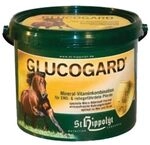 St. Hippolyt GlucoGard | 3 kg | Erg&auml;nzungsfuttermittel f&uuml;r Pferde | Mit