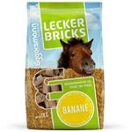 Eggersmann Mein Pferdefutter 1 kg Pferde-Leckerlis | Lecker Bricks f&uuml;r Pferde &
