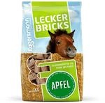 Eggersmann Mein Pferdefutter 1 kg Pferde-Leckerlis | Lecker Bricks f&uuml;r Pferde &