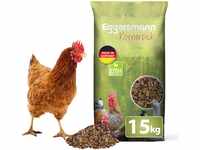 Eggersmann Körnerpick 15kg Hühnerfutter - EMH Hühner Mash - Hühner Futter...