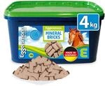 Eggersmann Mein Pferdefutter Mineral Bricks 4 kg - Mineralfutter f&uuml;r Pferde - Zur