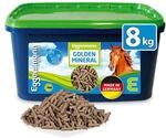 Eggersmann Mein Pferdefutter Golden Mineral 8 kg &ndash; Mineralfutter f&uuml;r Pferde &