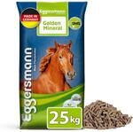 Eggersmann Mein Pferdefutter Golden Mineral 25 kg &ndash; Mineralfutter f&uuml;r Pferde &