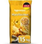 Eggersmann Maisflocken 15 kg &ndash; Einzelfuttermittel f&uuml;r Pferde & Ponys &ndash; Ideal bei