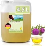 Eggersmann Mein Pferdefutter Mariendistel-&Ouml;l 4,5 l - Kaltgepresstes Mariendistel&ouml;l