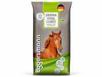 Eggersmann Derma Vital Cubes – Ergänzungsfuttermittel Pferd Haferfrei –