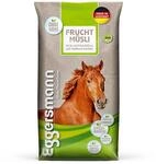 Eggersmann Frucht M&uuml;sli 20 kg &ndash; Eiwei&szlig;reduziertes Pferdem&uuml;sli &ndash; Zusatzfutter
