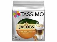 Tassimo JACOBS Krönung Caramel Macchiato, 1er Pack (1 x 480 g Karton)