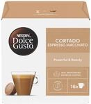 NESCAF&Eacute; Dolce Gusto Espresso Macchiato Kaffeepads, 16 Kapseln