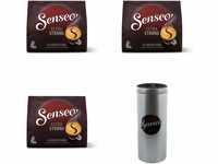 Senseo Kaffeepads Premium Set Extra Kräftig / Extra Strong, 3er Pack,...
